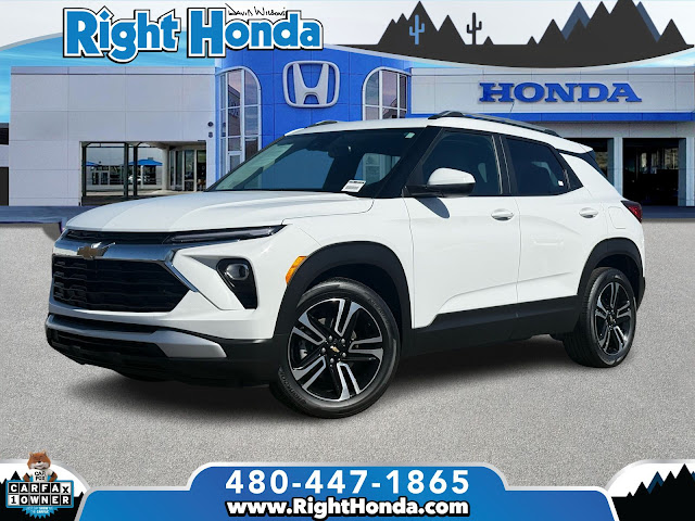 2024 Chevrolet TrailBlazer LT