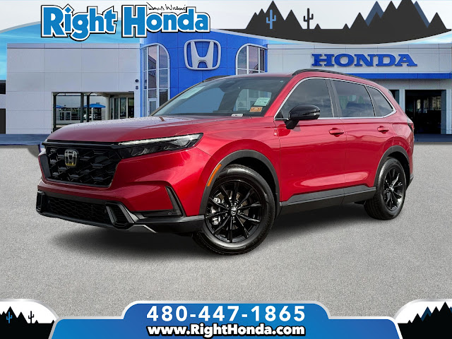 2025 Honda CR-V Hybrid Sport-L