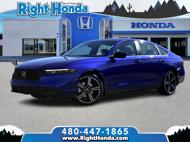 2026 Honda Accord Hybrid Sport