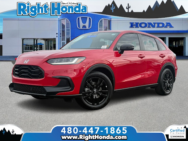 2026 Honda HR-V Sport