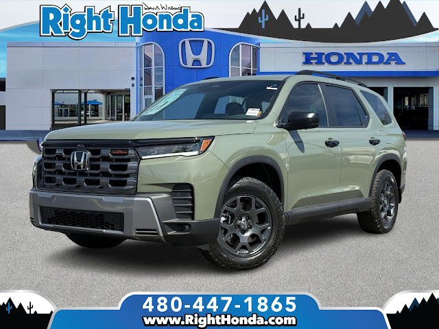 2026 Honda Pilot TrailSport