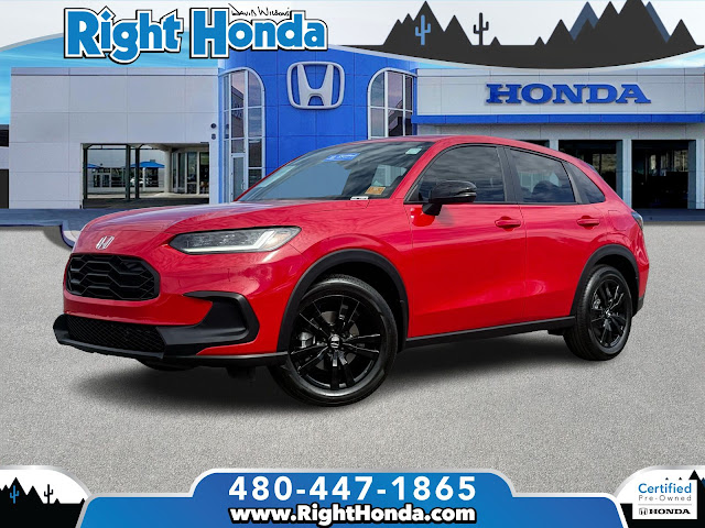 2026 Honda HR-V Sport