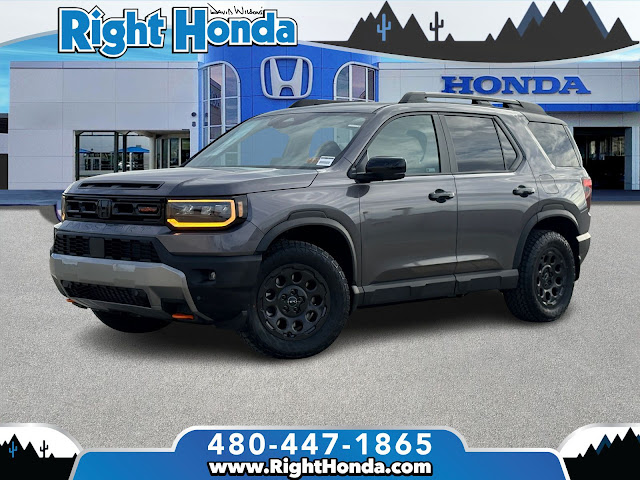 2026 Honda Passport TrailSport Blackout