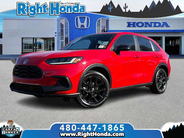 2025 Honda HR-V Sport