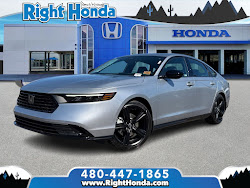 2026 Honda Accord Hybrid Sport-L