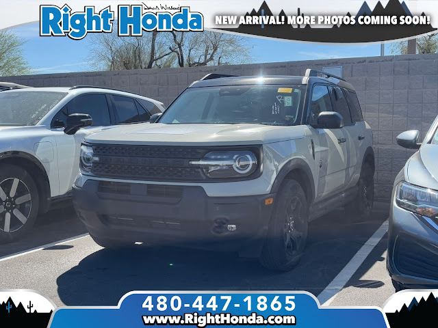 2025 Ford Bronco Sport Big Bend