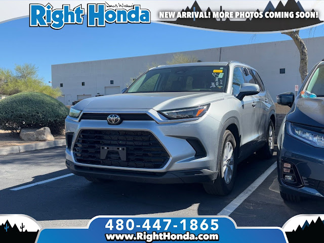 2025 Toyota Grand Highlander XLE