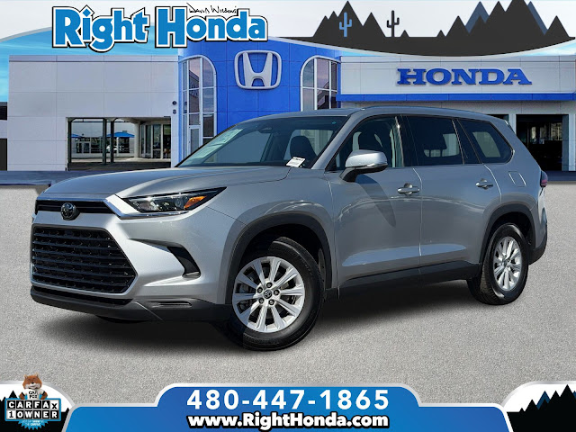 2025 Toyota Grand Highlander XLE