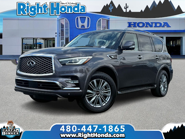 2024 INFINITI QX80 LUXE