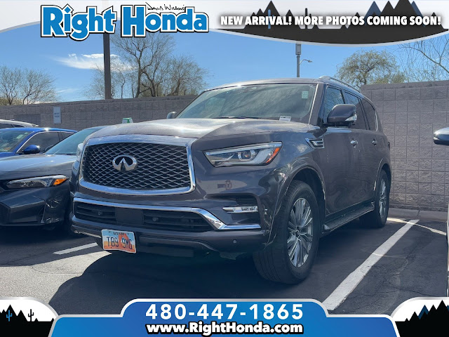 2024 INFINITI QX80 LUXE