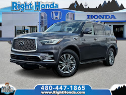 2024 INFINITI QX80 LUXE