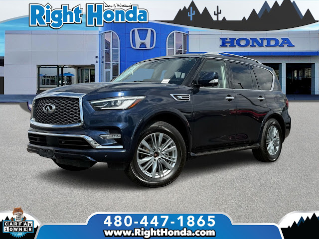 2024 INFINITI QX80 LUXE
