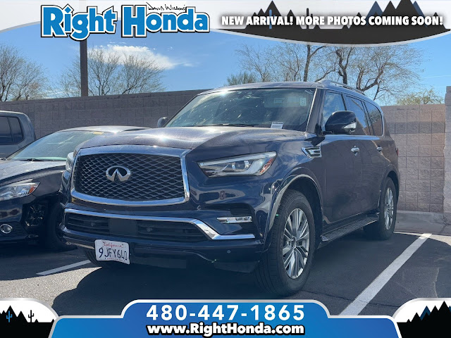 2024 INFINITI QX80 LUXE
