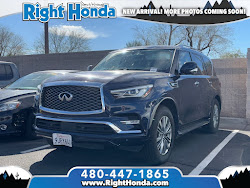 2024 INFINITI QX80 LUXE