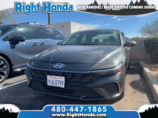 2024 Hyundai Elantra SEL