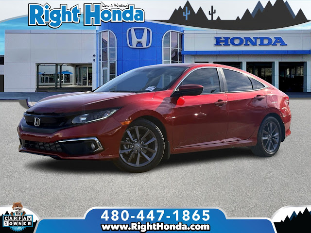 2020 Honda Civic EX-L