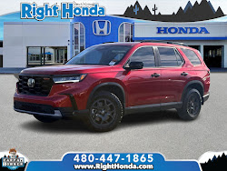 2025 Honda Pilot TrailSport