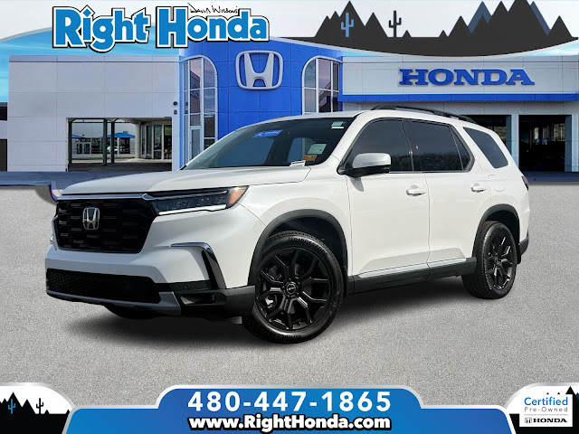 2025 Honda Pilot Touring+