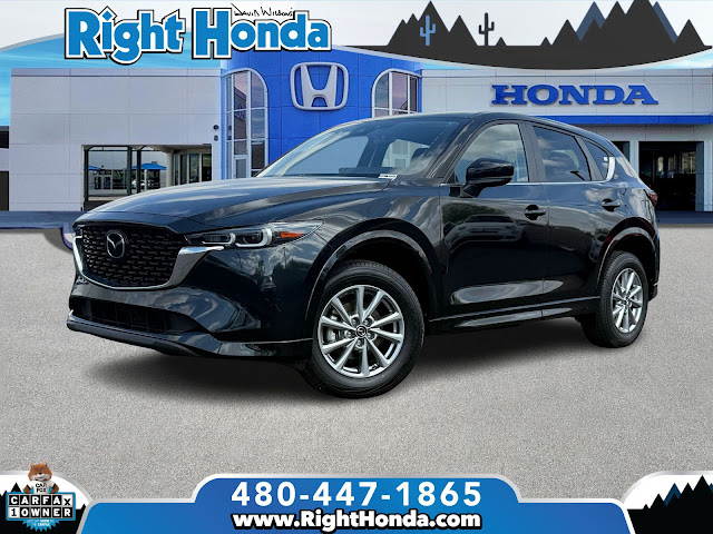2025 Mazda CX-5 2.5 S Select Package