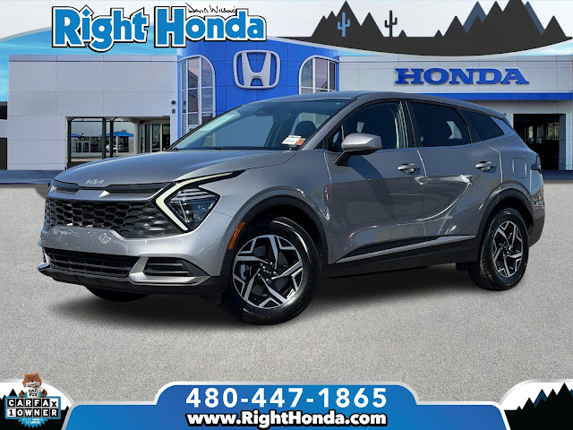 2025 Kia Sportage LX