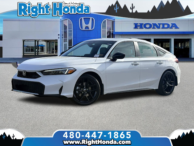 2026 Honda Civic Hybrid Sport