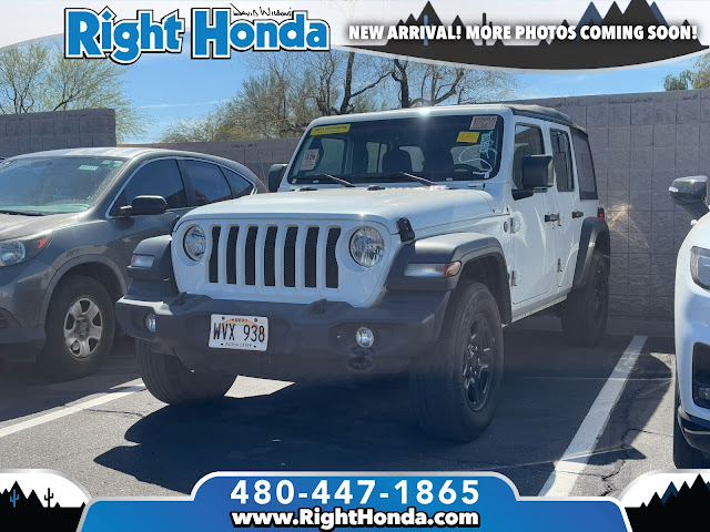 2023 Jeep Wrangler Sport