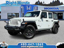 2023 Jeep Wrangler Sport