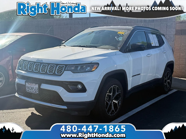 2025 Jeep Compass Limited