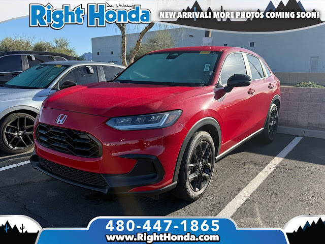 2025 Honda HR-V Sport