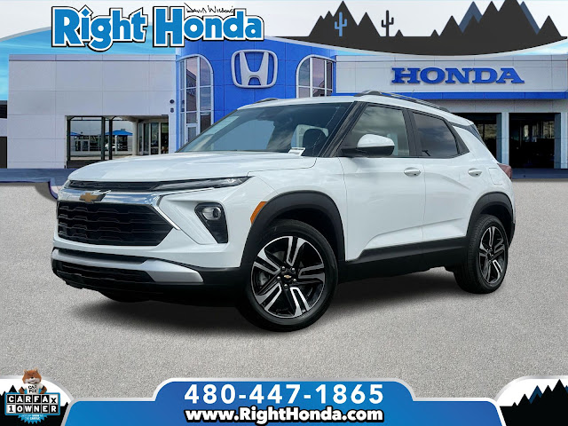 2024 Chevrolet TrailBlazer LT