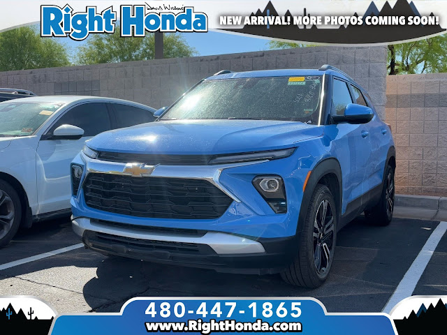 2024 Chevrolet TrailBlazer LT