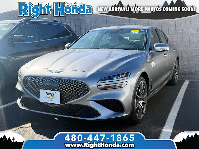 2025 Genesis G70 2.5T