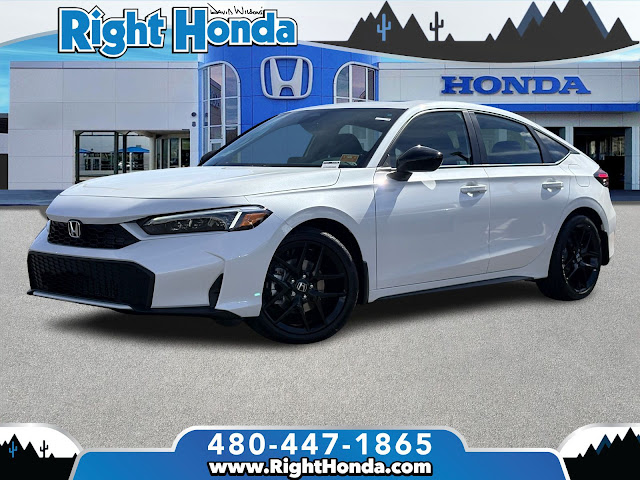 2026 Honda Civic Hybrid Sport