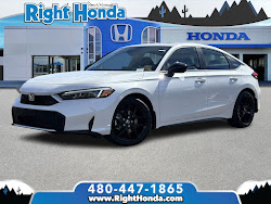 2026 Honda Civic Hybrid Sport