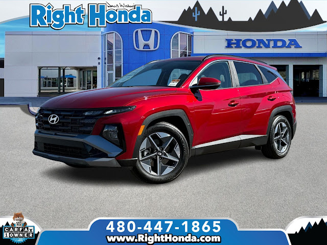 2025 Hyundai Tucson SEL Convenience