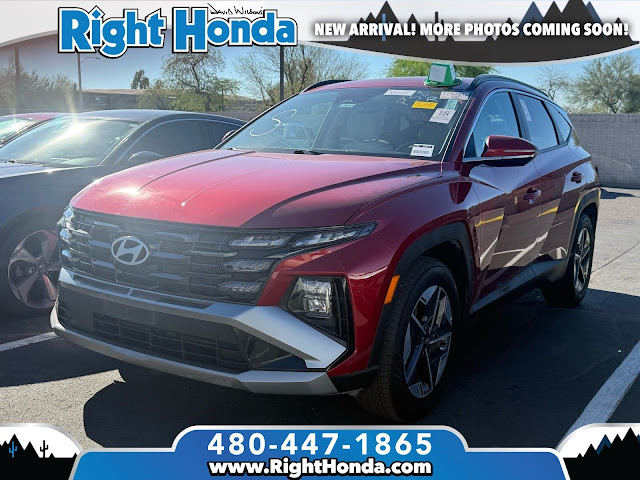 2025 Hyundai Tucson SEL Convenience