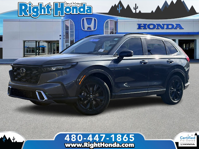 2025 Honda CR-V Hybrid Sport Touring