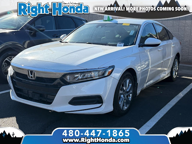 2019 Honda Accord LX 1.5T
