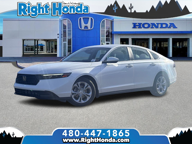 2026 Honda Accord LX