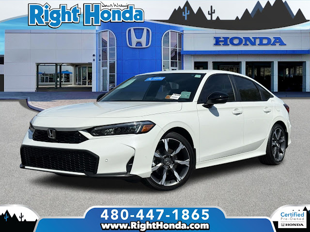 2025 Honda Civic Hybrid Sport Touring