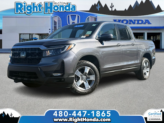 2025 Honda Ridgeline RTL