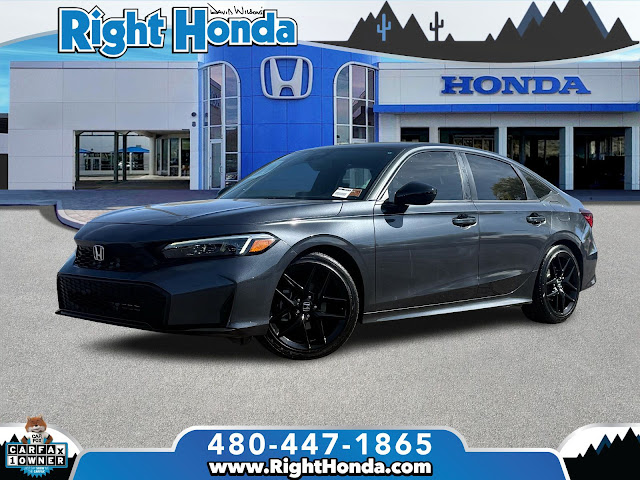 2025 Honda Civic Sport