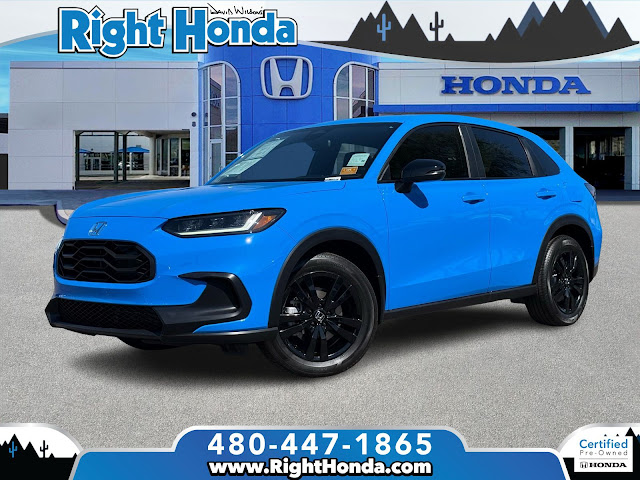 2026 Honda HR-V Sport