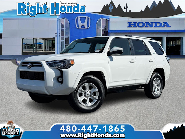 2024 Toyota 4Runner SR5