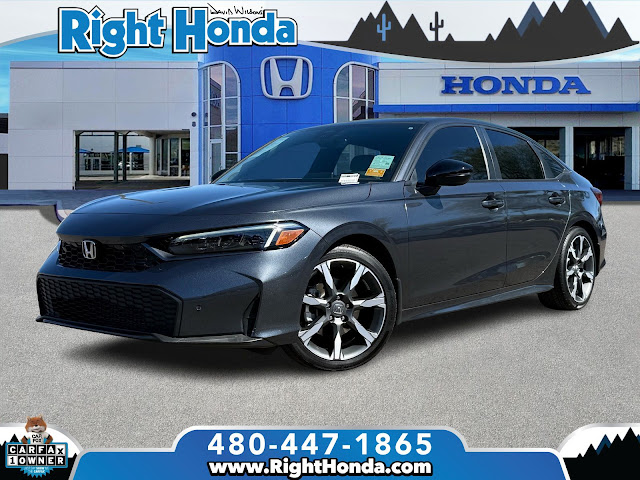 2025 Honda Civic Hybrid Sport Touring