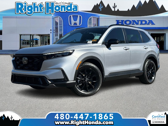 2024 Honda CR-V Hybrid Sport-L