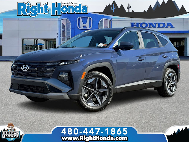 2025 Hyundai Tucson SEL