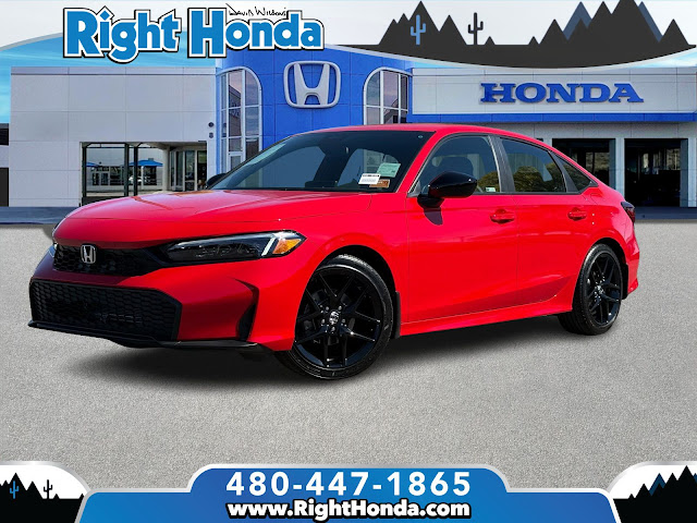 2026 Honda Civic Sport