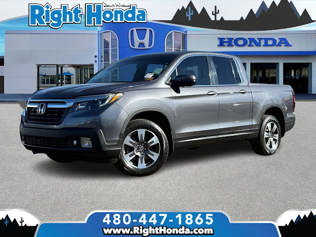 2019 Honda Ridgeline RTL