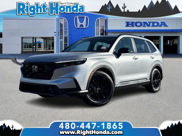 2026 Honda CR-V Hybrid Sport-L